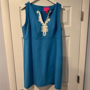 Lilly Pulitzer Vibrant Blue Dress